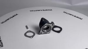 Honda XL125 XL185 XR200 XR185A ATC185S ATC200E TRX200 Bộ Chế Hòa Khí Ống Nạp 30mm Giao Diện Góc Cạnh Hệ Thống Lọc Không Khí Xe Máy