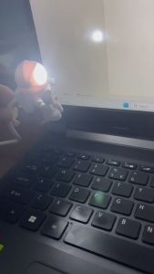Đèn Led Phi Hành Gia Dĩa Bay UFO Kết Nối Usb Cho Laptop Đèn Đọc Sách