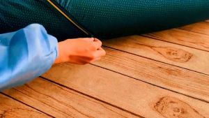 Sajadah Bulu Rasfur anti slip 115x65x4.5cm /ANTI SLIP LP