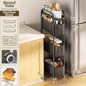 Multi-functional Gap Storage Cabinet