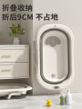 Bồn Tắm Trẻ Em Có Thể Gập Lại Cỡ Lớn Cho Trẻ Sơ Sinh Và Trẻ Nhỏ Bồn Tắm Nhựa Dùng Tại Nhà Thiết Bị Vệ Sinh Cho Trẻ Sơ Sinh. 