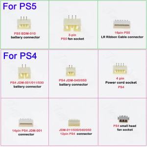 1PC Tay Cầm Sạc Pin Tiếp Xúc Kết Nối Cho PS4 PS5 L2 R2 Ruy Băng Kẹp Ổ Cắm JDM-BDM Bộ Phụ Kiện