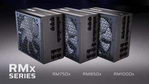 Corsair RMx Series Cybenetics Gold ATX3.1 PCIe5.1 Fully Modular Power Supply - RM850X / RM1000X