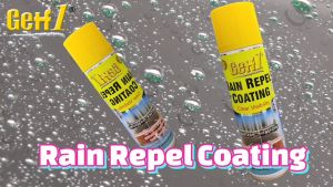 Getf1 Rain Repel Coating Rain Fly Car Windscreen Rain Repellent Rain Repellant Spray Windshield Glass Coating - 220ml