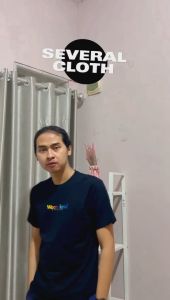 TShirt Cowok Several Old School: Baju Kaos Pria Dewasa Distro Terbaru 2023