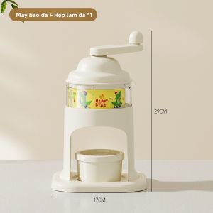 CHUMX | Máy Cạo Đá Viên Dùng Tại Nhà