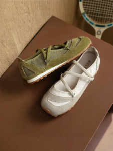 Belle | Tie-Up Ballet Mary Jane Lightweight Casual Loafers