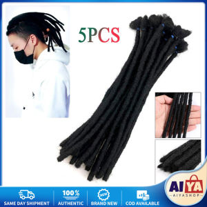 ★Same Day Shipping★ Handmade Dreadlock Crochet Hair Extensions Soft Reggae Hair Synthetic Hair Braids For Afro Women And Men Alibaby Men-Dreadlocks