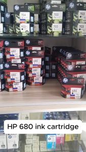 HP 680 F6V27AA Ink Cartridge Colored Original