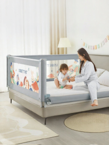 Usbettas | Fall Prevention Safe Adjustable Baby Bed Guard