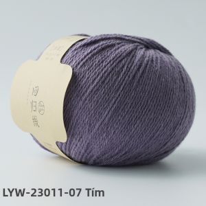 LOVEYARN | Sợi len lông dê thô sưởi nóng bằng tia hồng ngoại