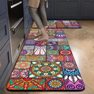 XINXIANGRUI | Non-Slip Oil-Absorbing Waterproof Kitchen Mat