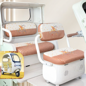 Protective Decorative Seat Cover for Tricycle