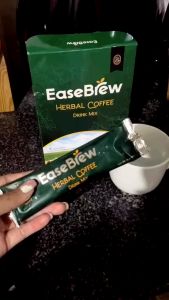 Easebrew Herbal Coffee Original | Prevent Chronic Diseases Acid Reflux  Natural Energy l Boost Digestive l  1Pack 10pcs