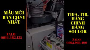 KÍCH BÌNH ẮC QUY XE TẢI 12V 24V T16A T18 T68 HÀNG CHÍNH HÃNG SOULOR BẢO HÀNH DÀI LÂU DÀI