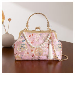 MEIFEI | Chinese Style Evening Dress Matching Handbag for Qipao and Hanfu