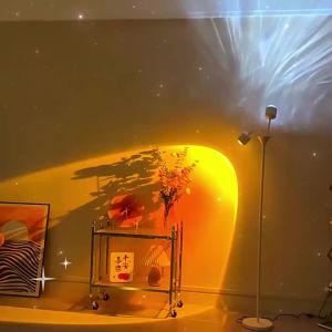 YOULIMEIJIA | Sunset Decorative Atmosphere Floor Lamp