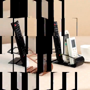 Kệ Đựng Remote 4 Ngăn Thông Minh Tiện Lợi – Kệ Để Điều Khiển TV Máy Lạnh Nhựa Cao Cấp Gọn Gàng