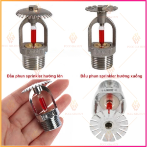 [HCM]Đầu phun Sprinkler Tyco  đầu phun nươc chữa cháy có tem kiểm định Đầu Phun Sprinkler Hướng Xuống Và Lên Chất Liệu Đầu Phun Mạ Polyester Chrome Đồng Thau Tiêu Chuẩn Ul C-Ul Fm Lpcb Nyc - Lazada