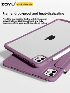 Zoyu | Protective Magnetic Bi-Directional Bracket Case For Tablets