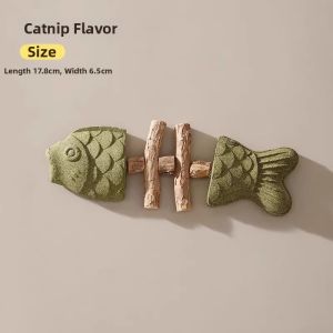 7o | Entertainment Cat Toy Simulated Fish Teaser Bat