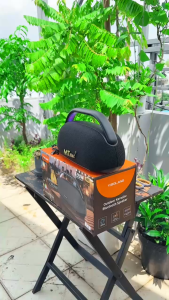 Loa Bluetooth YIBOLANG V113 – Bass Cực Khủng Pin 12.000mAh LED RGB Cực Chất Công Suất 120W