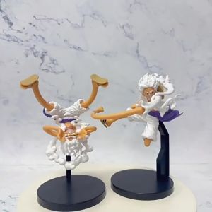 Bandai | Anime ONE PIECE Figure Toy 18cm Nika Level 5 Monkey D Luffy Action Figures Dolls Pvc Model Collectible Statue Toy Gift In Stock