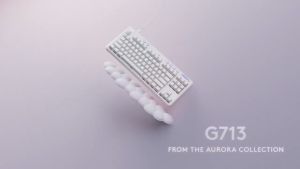Logitech G713 Wired Mechanical Gaming Keyboard - Aurora Collection