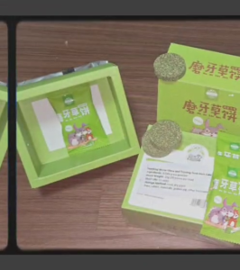 Bundle of 3 - Molar Treat Alfafa Grass (30 pieces)