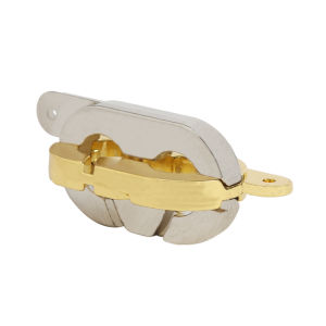 Full Set Ten Level Lu Ban Lock Horse Hoof Three Ring Unlocking Stress Relief Intelligence Toy Wooden Puzzle for All Ages