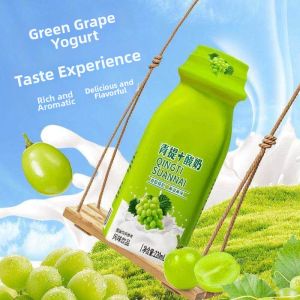 Student Friendly Banana Milk Flavor Drink 10 Bottles