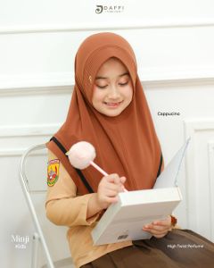 MINJI KIDS Daffi Hijab Terbaru Jilbab Anak Baby Bayi Seragam Sekolah Pondok Adem