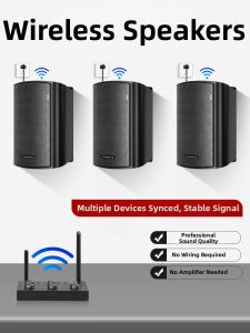 GUANJIAN | Wall Mounted Wireless Commercial Speakers
