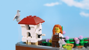 [BrickStory] LEGO Icons Shopping Street (11371)(3456 Pieces)