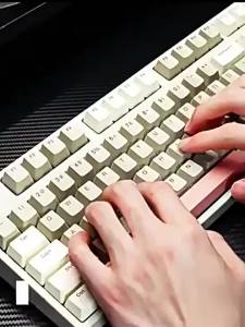 ikbc | Wireless Silent Mechanical Keyboard 108 Keys