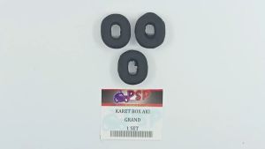 Karet Box Aki Grand (Harga Per Set Isi 3) - Karet Tempong Tepong Kempol Dup Dop Body Tutup Aki Accu