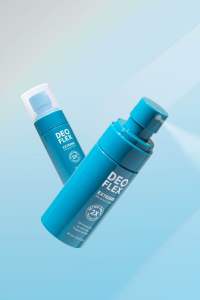 Deoflex Extreme Underarm Whole Body Fragrance Fee Deodorant Spray Hyperhidrosis deo flex 60ml