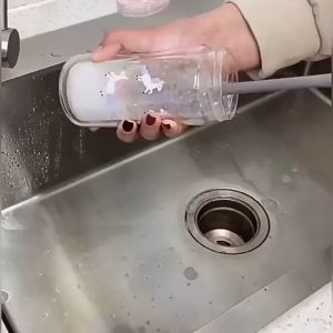 Multi Functional Silicone Long Handle Brush Water Cup Kitchen Cleaning Tool Wineglass Bottle Brush Cleaning Brushes