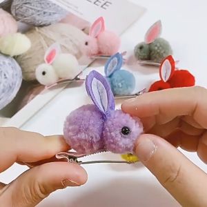 Jepit Rambut Anak Model Kelinci & Jepit Rambut Cepat & Mudah