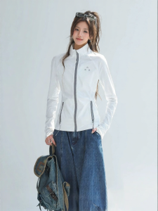 CHANT2nd | Sun Protection UV Blocking Breathable Womens Summer Jacket Slim