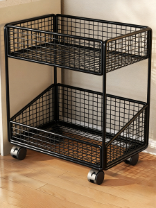 MUGG | Multi-functional Storage Rack Mobile Slim Design