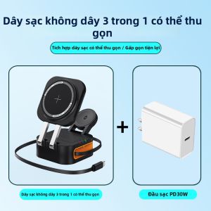 NUOMEIDA | Đế Sạc Nhanh Đa Thiết Bị 15W