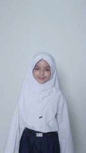 Ammarkids Hamida Hijab Basic Kerudung Anak Sekolah Jilbab Instan TK SD SMP
