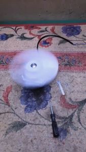 มอเตอร์พัดลมตู้แช่ 10W AC 220V 1300/1550 RPM รุ่น N10-20 (สามารถใช้ได้กับตู้แช่ทั่วไป) อะไหล่ตู้เย็น ตู้แช่