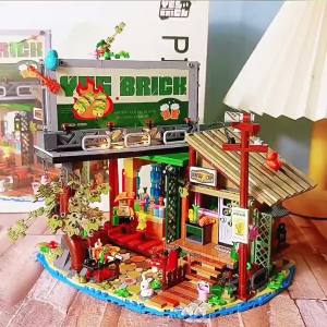 YESBRICK | Bộ Mô Hình Xây Dựng Nhà Hải Đăng
