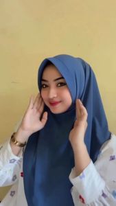 HIJAB BERGO INSTAN DZEVADA MATT JERSEY - JILBAB BERGO DZEVADA SPORT INSTAN OLAHRAGA DAILY HIJAB