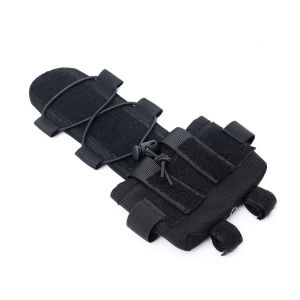 Tactical Helmet Battery Counterweight Pouch Airsoft Helmet Balancing Weight Bag Universal Helmet NVG Battery Accessory Bag