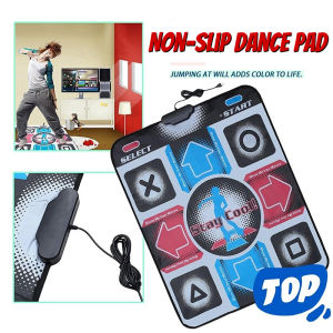 USB Non-slip Dance Mat Pad For Pc Tv Av Video Game Gaming Controller Blanket Fitness