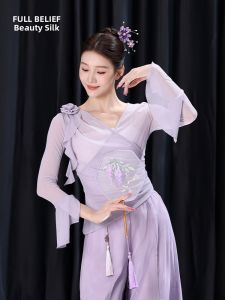 FULLBELIEF | Hàn Phục Biểu Diễn Truyền Thống Có Tay Loe Dành Cho Phụ Nữ