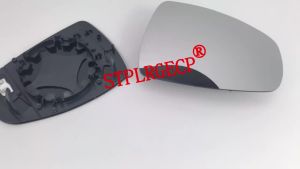 Driver Left Side Heated Wing Mirror Glass Angle Rearview Mirror with Base for Audi A1 Hatchback Sportback 2010-2018